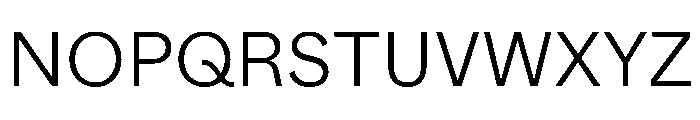 ABCWhyte Light Font UPPERCASE