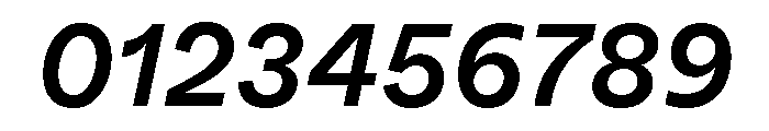 ABCWhyte MediumItalic Font OTHER CHARS
