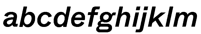 ABCWhyte MediumItalic FONT