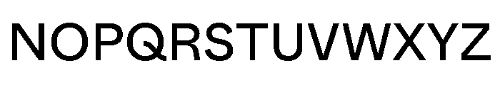ABCWhyte Regular Font UPPERCASE