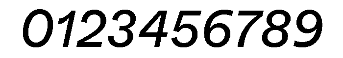 ABCWhyte RegularItalic Font OTHER CHARS