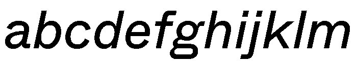 ABCWhyte RegularItalic FONT