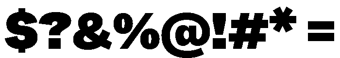 ABCWhyte Super Font OTHER CHARS