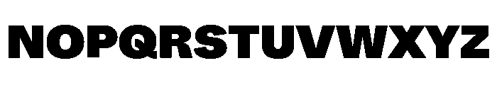 ABCWhyte Super Font UPPERCASE