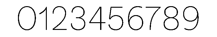 ABCWhyte Thin Font OTHER CHARS