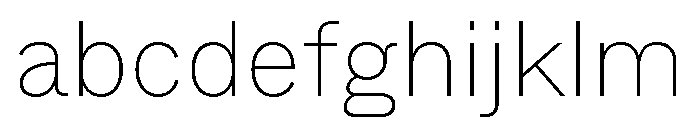 ABCWhyte Thin FONT