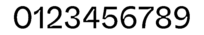 ABCWhyteInktrap Book Font OTHER CHARS