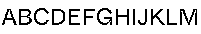 ABCWhyteInktrap Book Font UPPERCASE