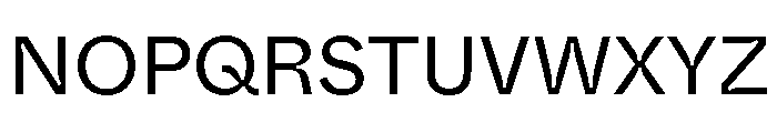 ABCWhyteInktrap Book Font UPPERCASE
