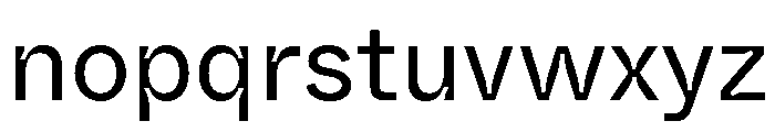 ABCWhyteInktrap Book Font LOWERCASE