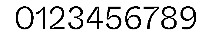 ABCWhyteInktrap Light Font OTHER CHARS