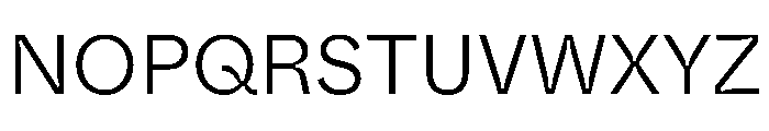 ABCWhyteInktrap Light Font UPPERCASE