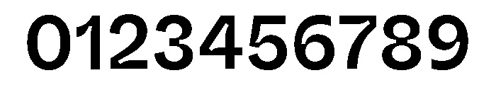 ABCWhyteInktrap Medium Font OTHER CHARS