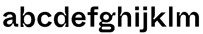 ABCWhyteInktrap Medium FONT