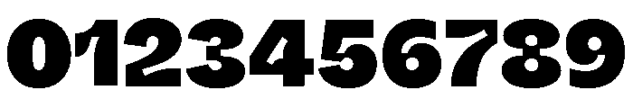 ABCWhyteInktrap Super Font OTHER CHARS