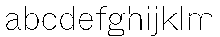 ABCWhyteInktrap Thin FONT