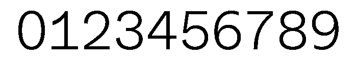 ABCWhyteMono Light Font OTHER CHARS