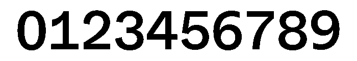 ABCWhyteMono Medium Font OTHER CHARS