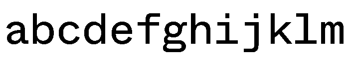 ABCWhyteMono Regular FONT