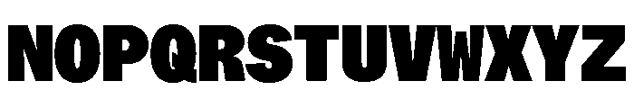 ABCWhyteMono Super Font UPPERCASE