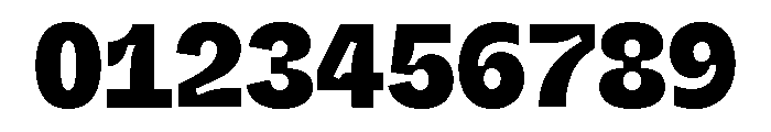 ABCWhyteMonoInktrap Black Font OTHER CHARS