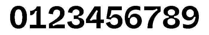 ABCWhyteMonoInktrap Bold Font OTHER CHARS