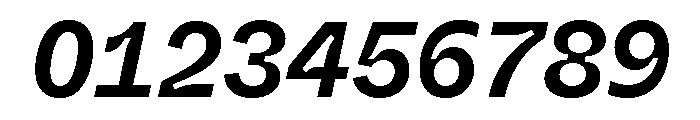 ABCWhyteMonoInktrap BoldItalic Font OTHER CHARS