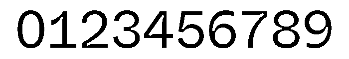 ABCWhyteMonoInktrap Book Font OTHER CHARS