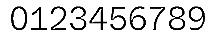 ABCWhyteMonoInktrap Light Font OTHER CHARS