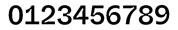 ABCWhyteMonoInktrap Medium Font OTHER CHARS