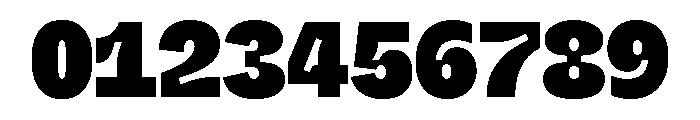 ABCWhyteMonoInktrap Super Font OTHER CHARS