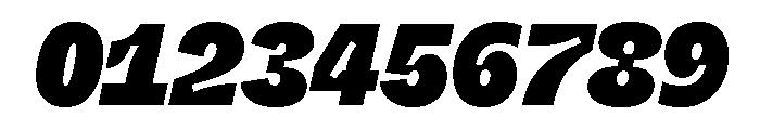 ABCWhyteMonoInktrap SuperItalic Font OTHER CHARS