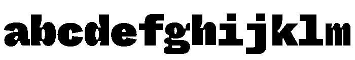 ABCWhyteMonoInktrap Super FONT