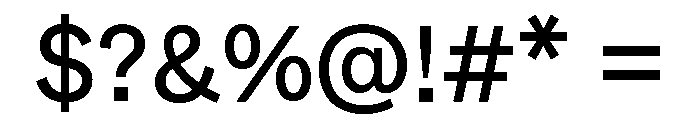 ABCWhytePlusCyrillicVariable Regular Font OTHER CHARS