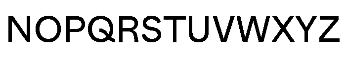 ABCWhytePlusCyrillicVariable Regular Font UPPERCASE