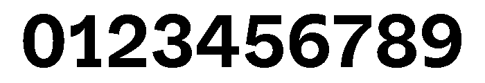 ABCWhyteSemi Mono Bold Font OTHER CHARS