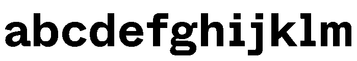 ABCWhyteSemi Mono Bold FONT