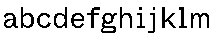ABCWhyteSemi Mono Book FONT