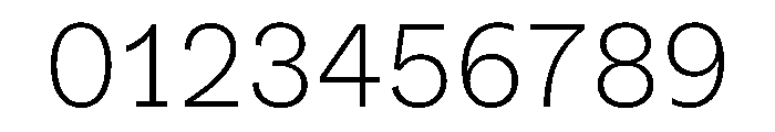 ABCWhyteSemi Mono Extralight Font OTHER CHARS
