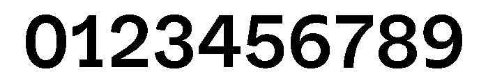 ABCWhyteSemi Mono Medium Font OTHER CHARS