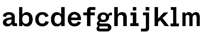 ABCWhyteSemi Mono Medium FONT