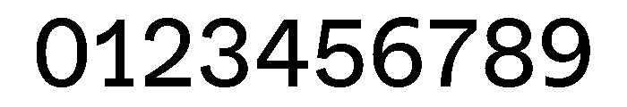 ABCWhyteSemi Mono Regular Font OTHER CHARS