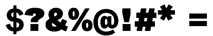 ABCWhyteSemi Mono Super Font OTHER CHARS