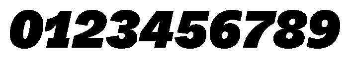 ABCWhyteSemi Mono SuperItalic Font OTHER CHARS