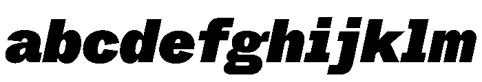 ABCWhyteSemi Mono SuperItalic FONT