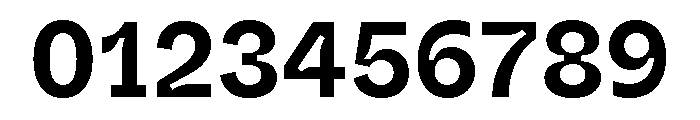 ABCWhyteSemi MonoInktrap Bold Font OTHER CHARS