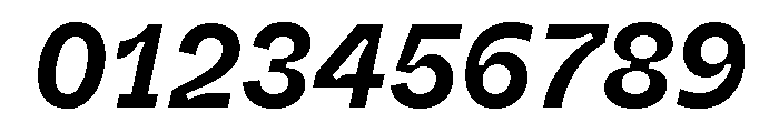 ABCWhyteSemi MonoInktrap BoldItalic Font OTHER CHARS