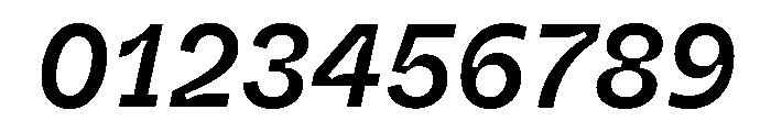 ABCWhyteSemi MonoInktrap MediumItalic Font OTHER CHARS