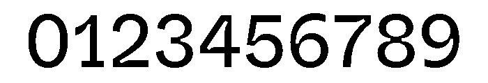 ABCWhyteSemi MonoInktrap Regular Font OTHER CHARS