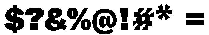 ABCWhyteSemi MonoInktrap Super Font OTHER CHARS